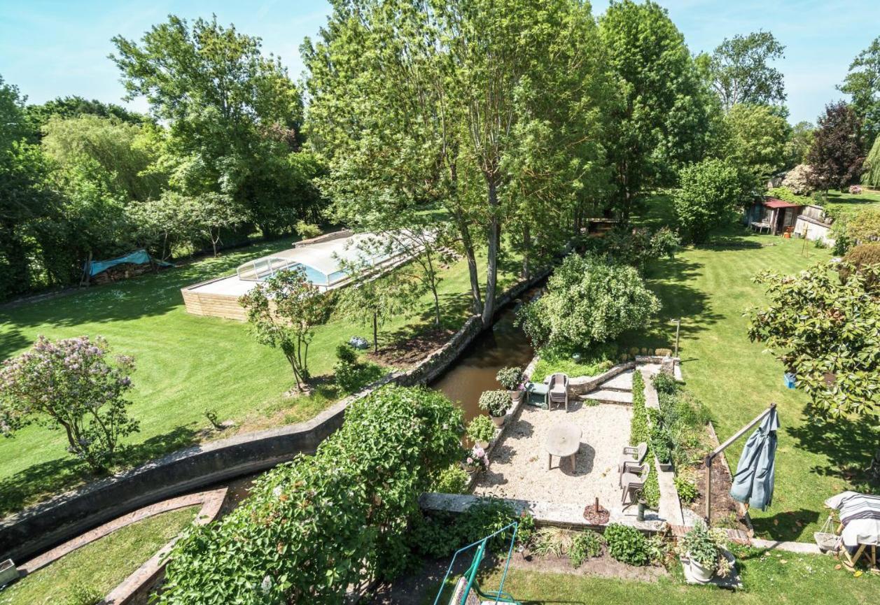 하우덴 Le Moulin 1826 B&B 외부 사진